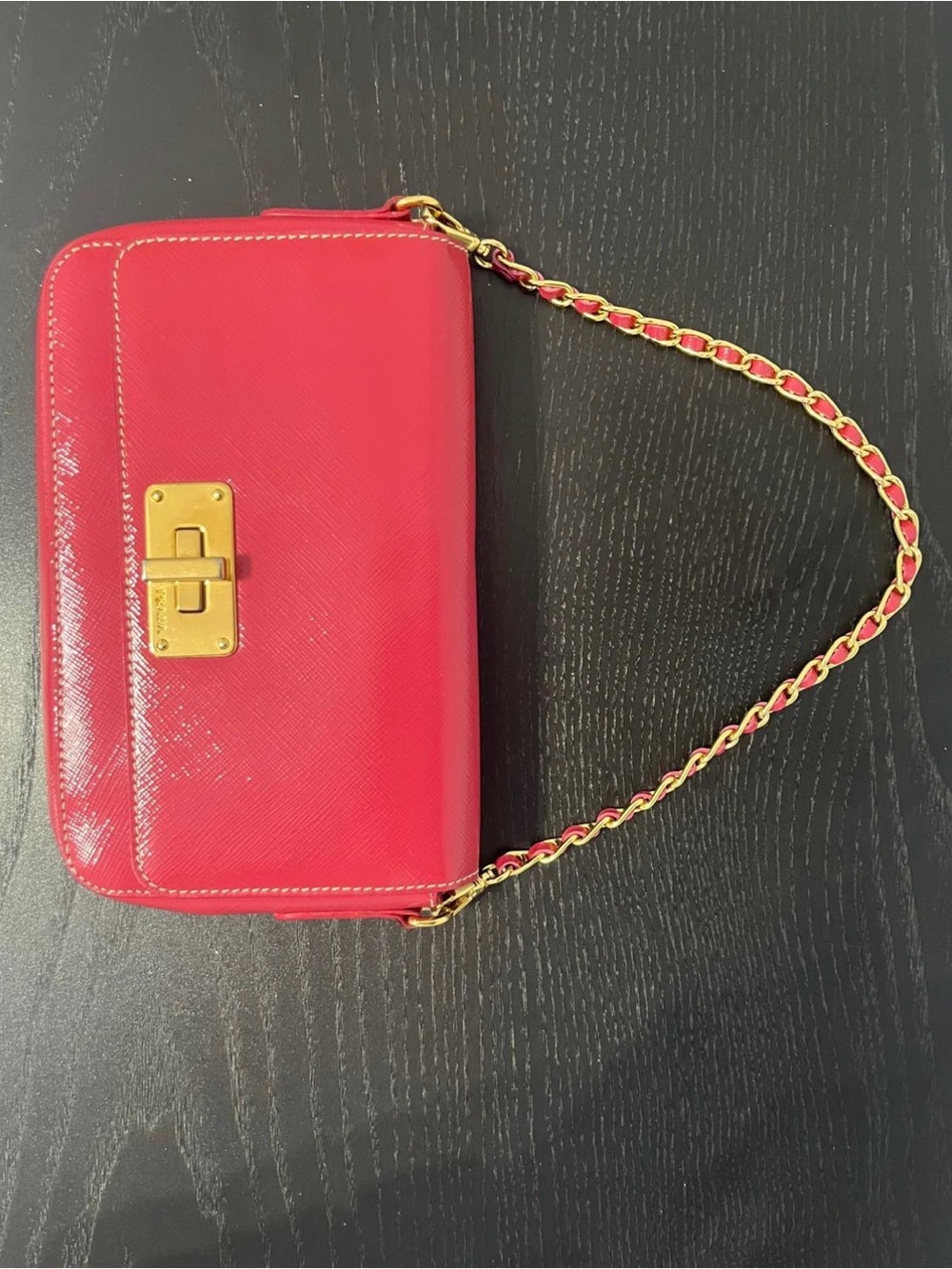 Prada Saffiano Bag with Strap